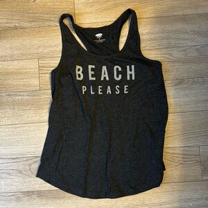 Beach Please Tank